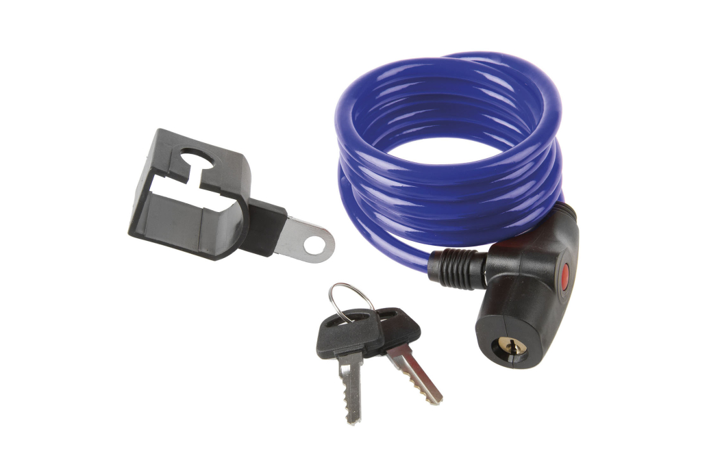 Comprar Candado espiral llave 1500 X 8 mm