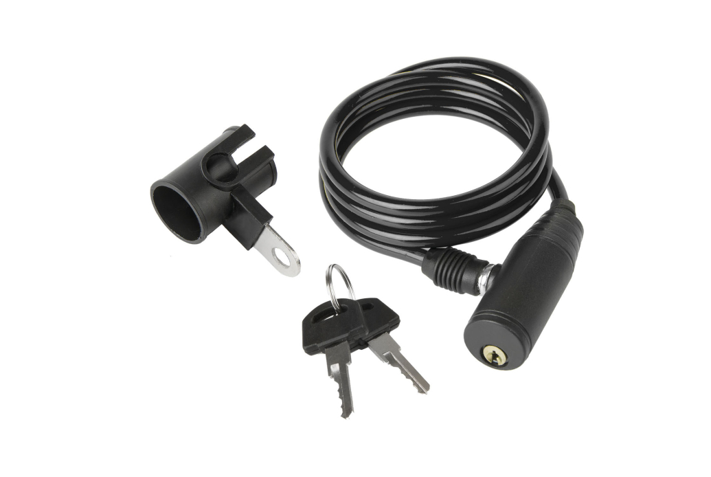 Comprar Candado espiral llave 1000 X 6 mm