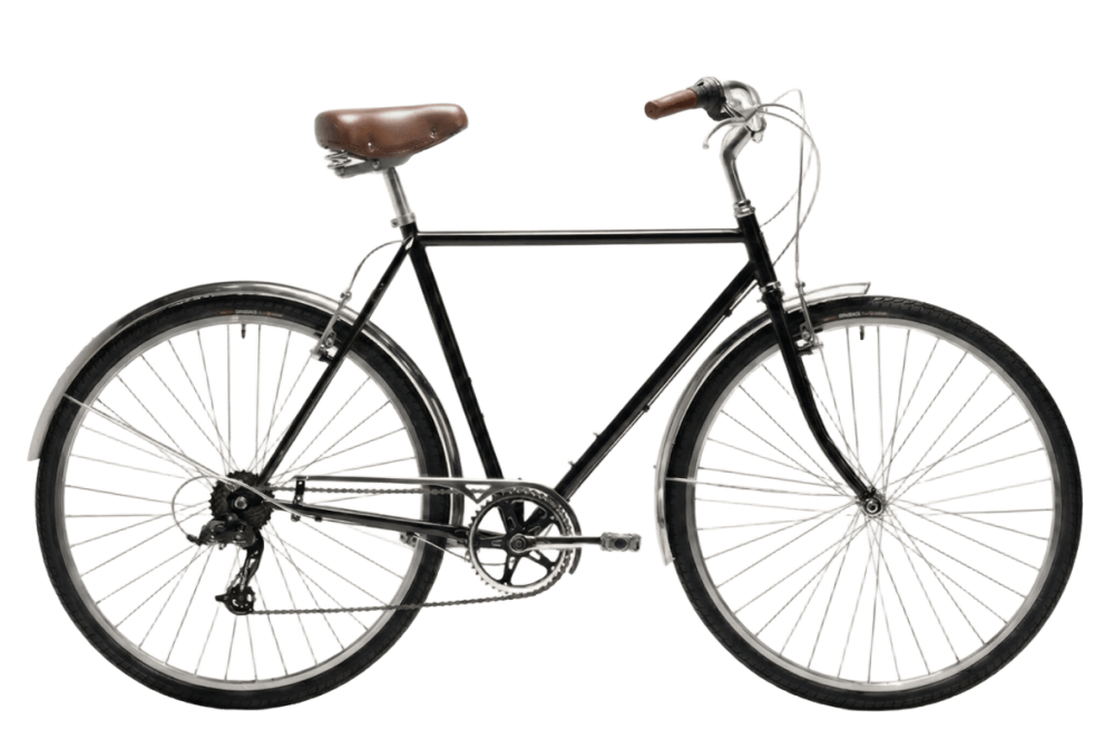 Comprar Bicicleta Capri Vienna negro 7V