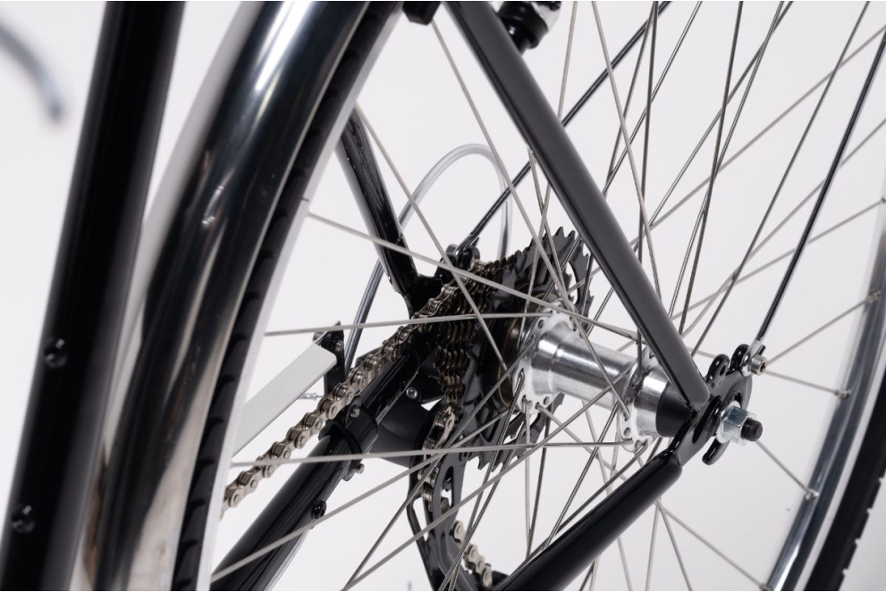 Comprar Bicicleta Capri Vienna negro 7V