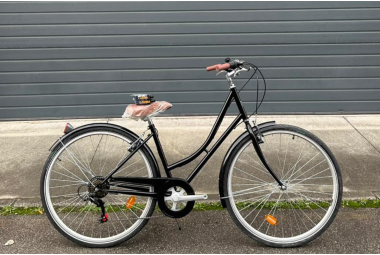 Niza Black 7-Speed Touring...