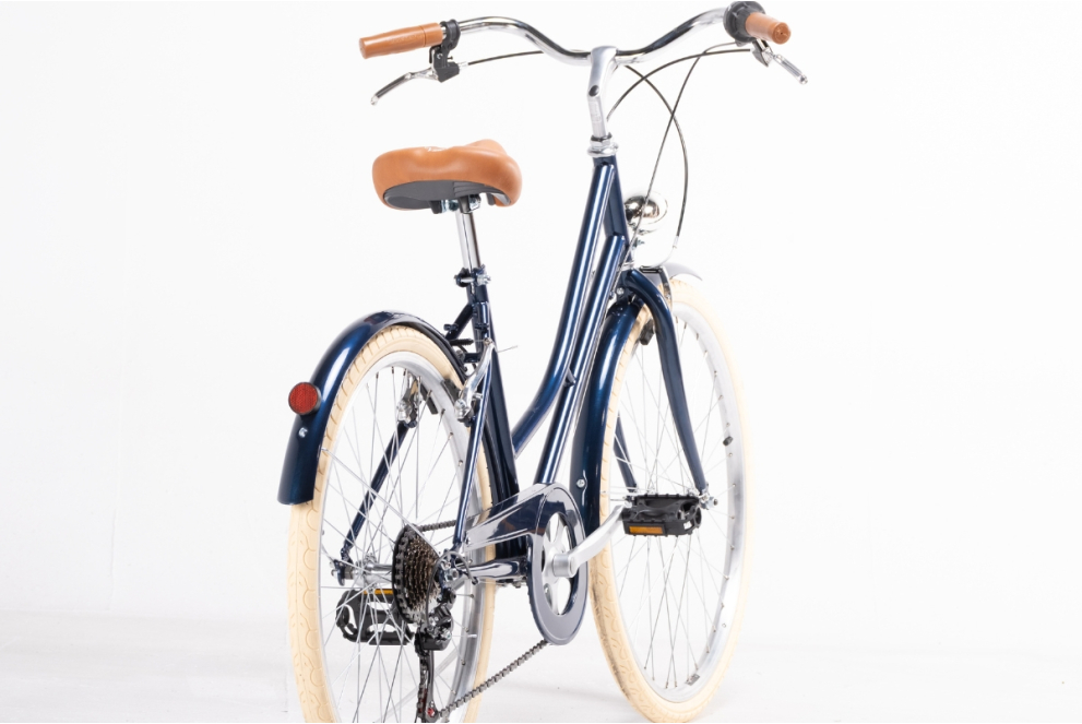 Buy Vintage Capri Valentina Space Blue 6V Capri Touring Bicycle