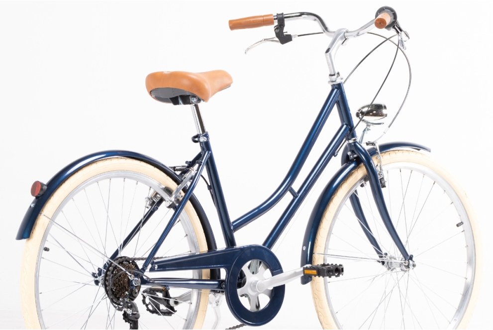 Buy Vintage Capri Valentina Space Blue 6V Capri Touring Bicycle