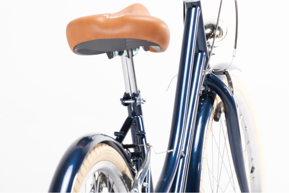 Buy Vintage Capri Valentina Space Blue 6V Capri Touring Bicycle