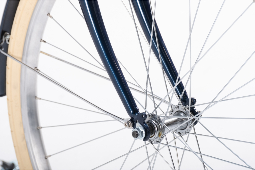 Buy Vintage Capri Valentina Space Blue 6V Capri Touring Bicycle