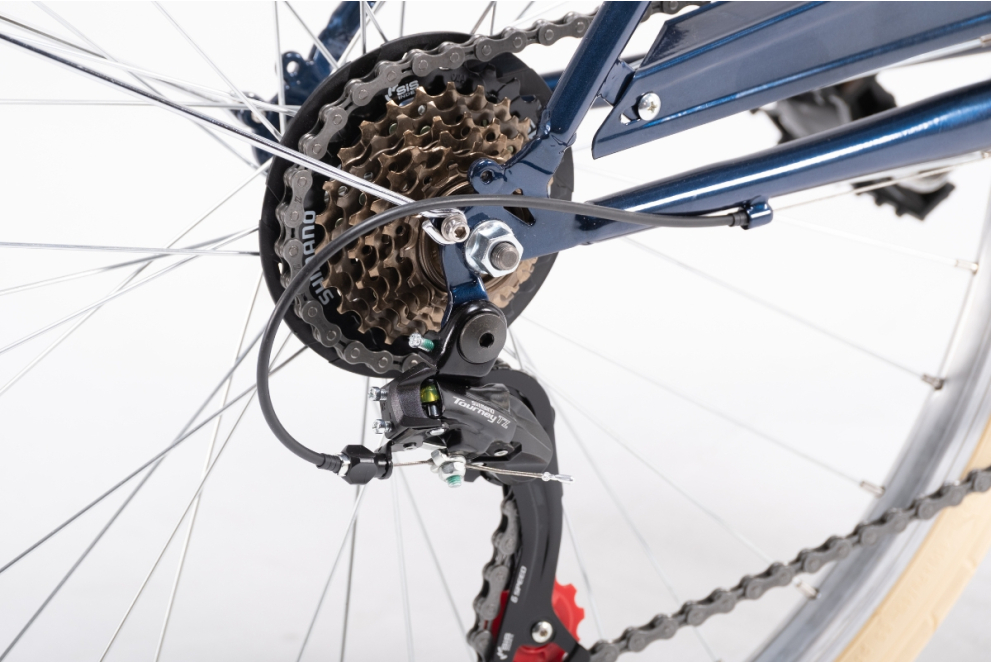 Buy Vintage Capri Valentina Space Blue 6V Capri Touring Bicycle