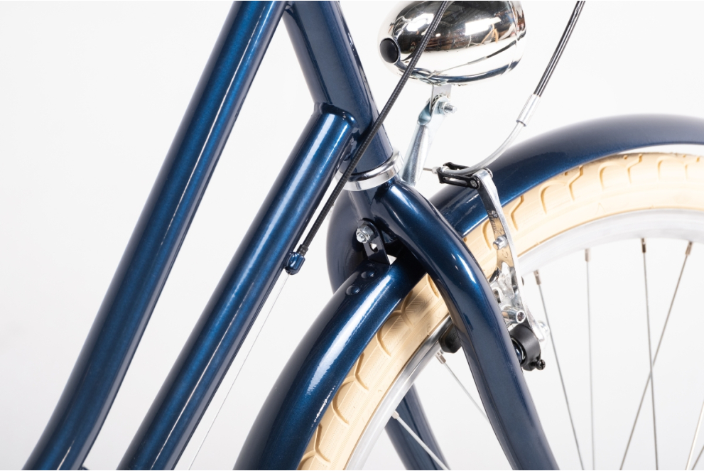 Buy Vintage Capri Valentina Space Blue 6V Capri Touring Bicycle