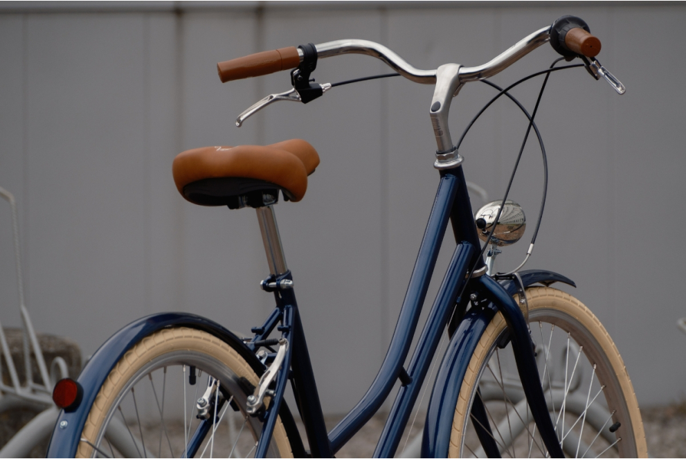 Buy Vintage Capri Valentina Space Blue 6V Capri Touring Bicycle