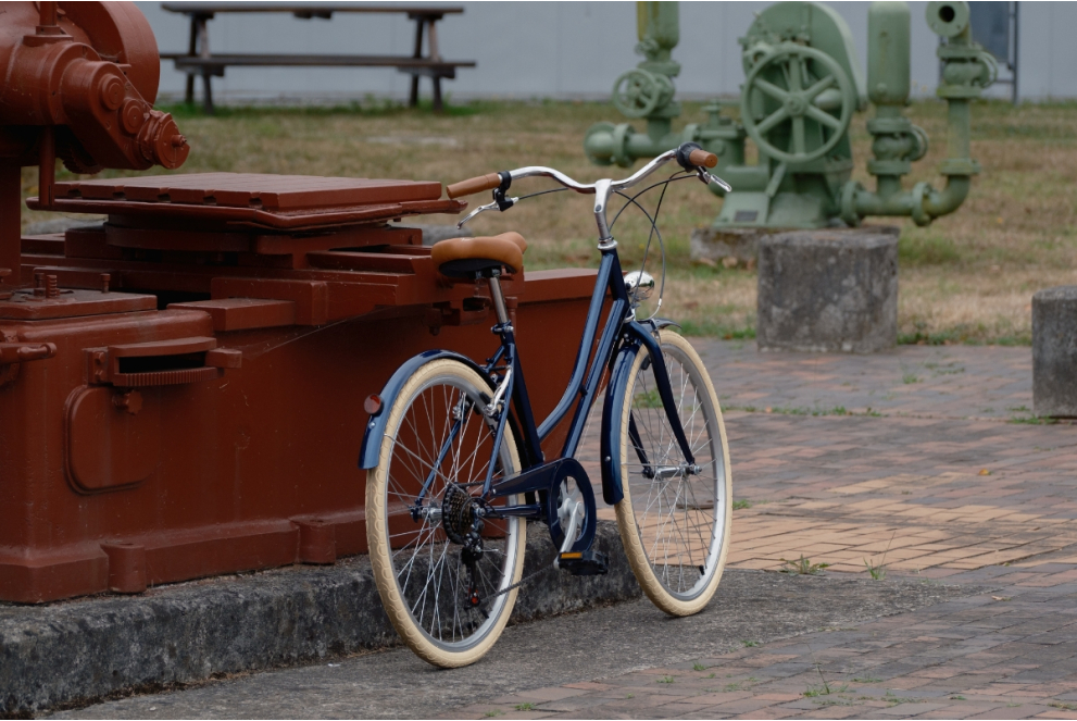 Buy Vintage Capri Valentina Space Blue 6V Capri Touring Bicycle