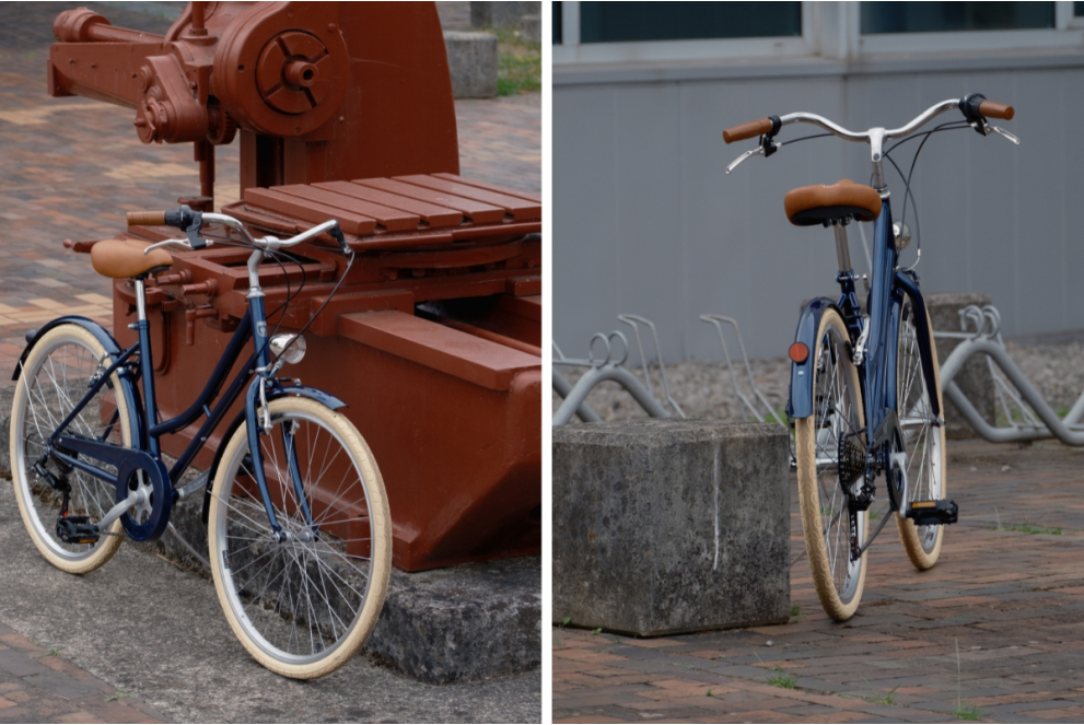 Buy Vintage Capri Valentina Space Blue 6V Capri Touring Bicycle