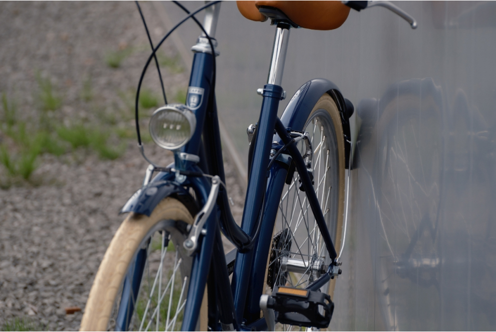 Buy Vintage Capri Valentina Space Blue 6V Capri Touring Bicycle