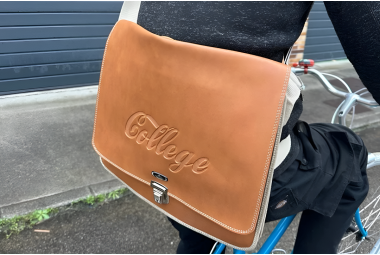 Mochila bandolera de bici...