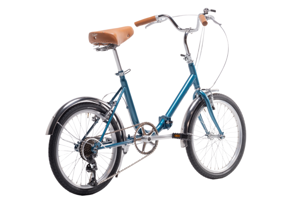 Acheter le vélo pliant Capri VITA Bleu indigo 7V