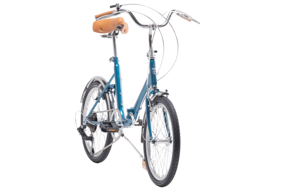 Acheter le vélo pliant Capri VITA Bleu indigo 7V