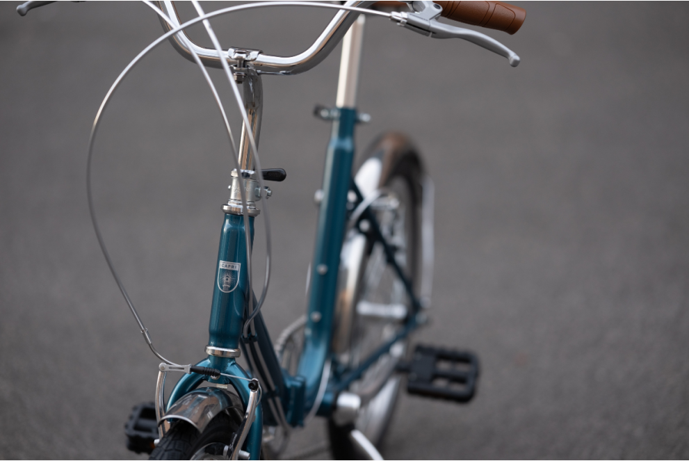 Acheter le vélo pliant Capri VITA Bleu indigo 7V