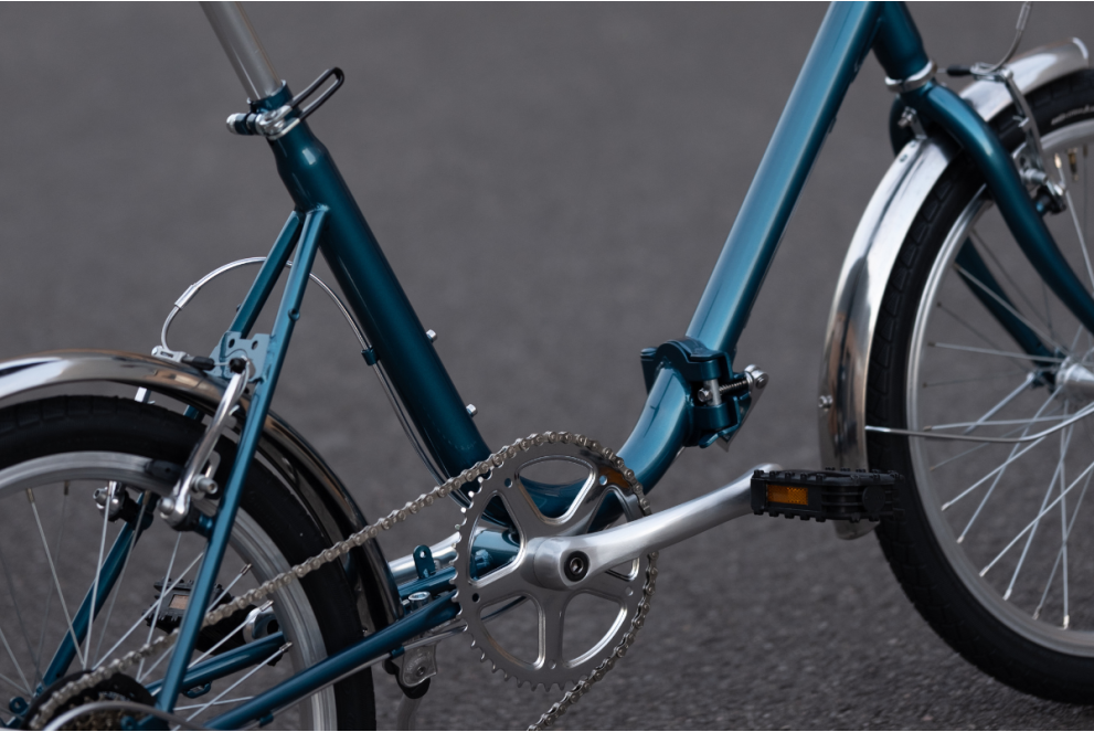 Acheter le vélo pliant Capri VITA Bleu indigo 7V