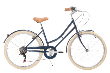 Bicicleta de paseo vintage...