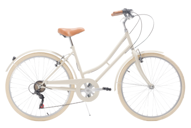 Bicicleta de paseo vintage...