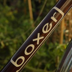 boxer bike logo on frame