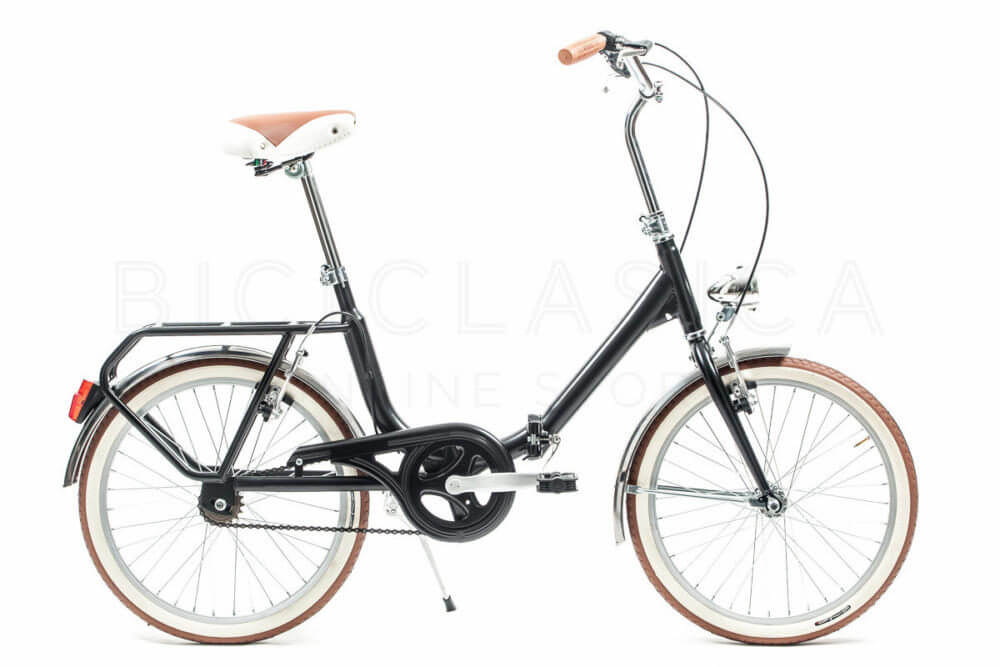 bicicleta plegable bambina negro mate 1