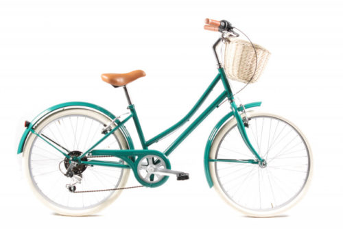 bicicleta con cesta para niñas de 8 años