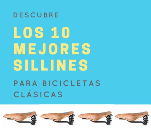 Los mejores sillines de bicicleta para restaurar bicicletas antiguas