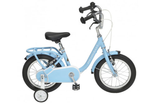 bicicleta para niños con ruedines de peugeot