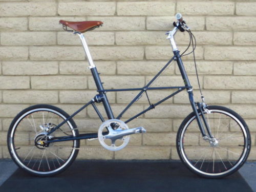 Moulton SSL Alfine Bicicleta Plegable