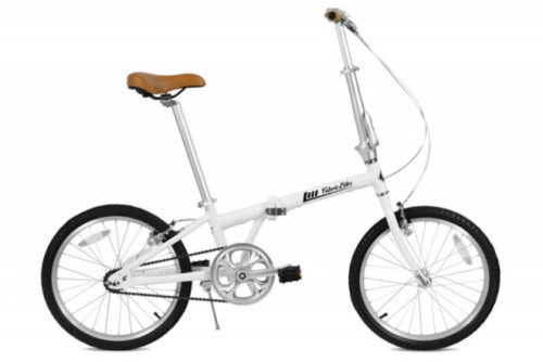 fabricbike folding matte white 1