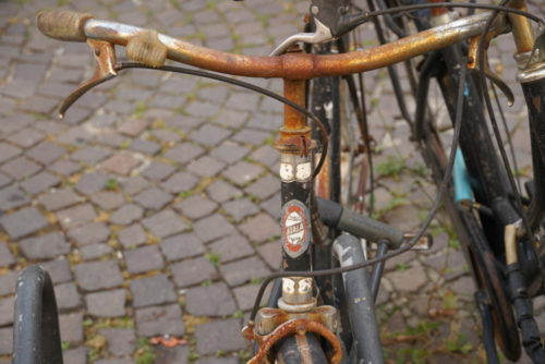 Bicicleta Oxido Italiana