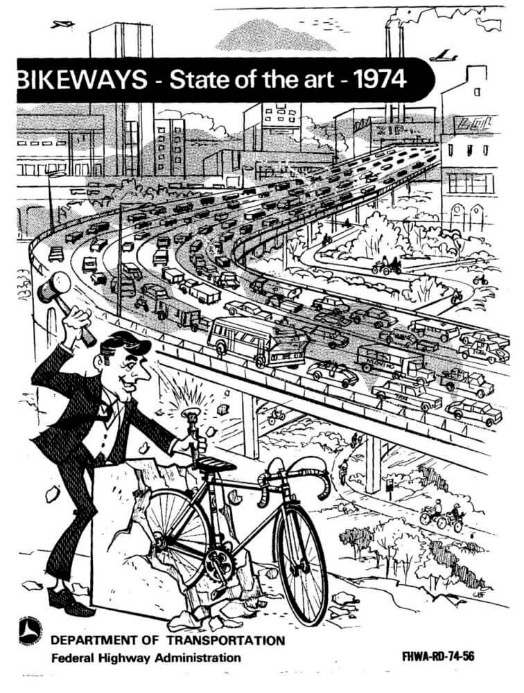 Bikeways-State of the Art 1974 by the Department of Transportation. DOT 1974