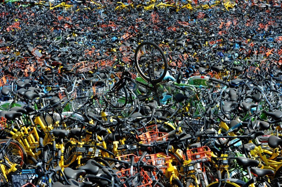 Bike graveyard