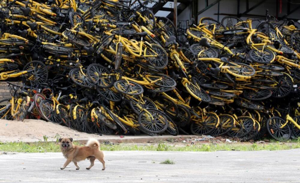 el fin del bike sharing