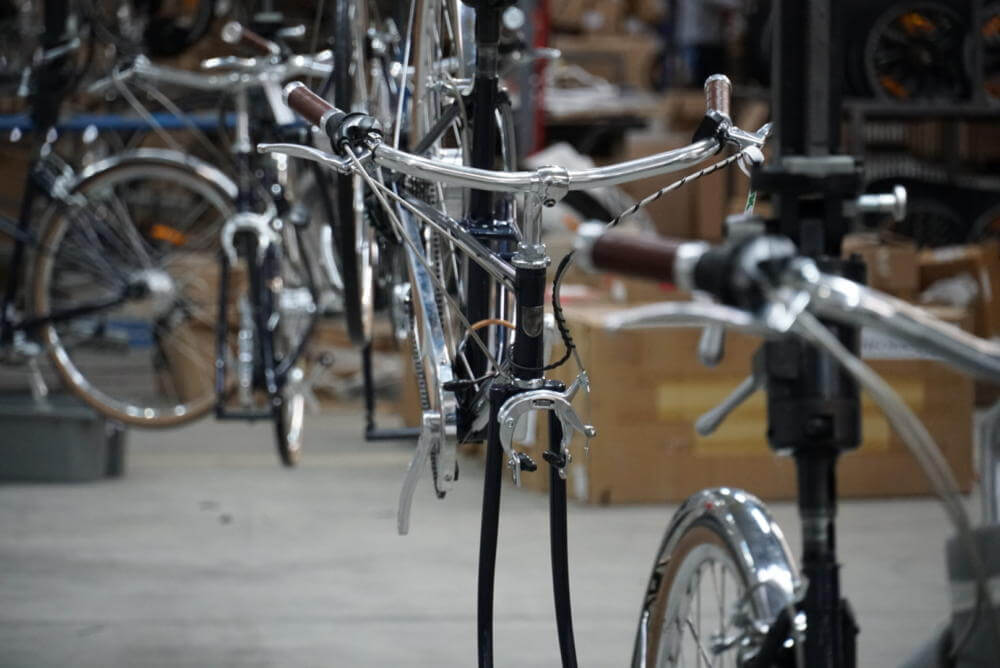 Fabrica de bicicletas de Capri Bikes en Portugal