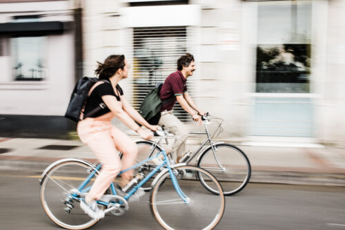 como funciona una bici electrica