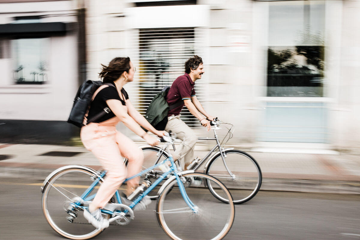 how an electric bike works