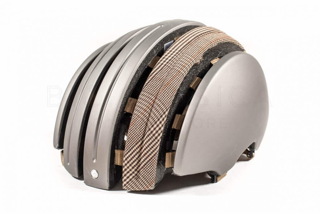 brooks carrera special folding helmet