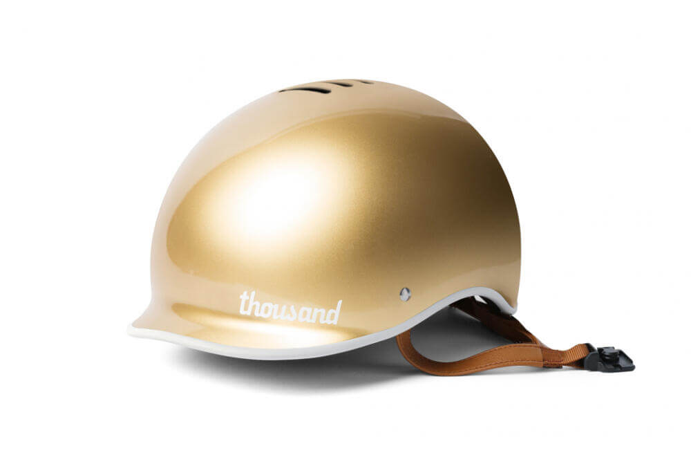 thousand stay gold heritage collection helmet