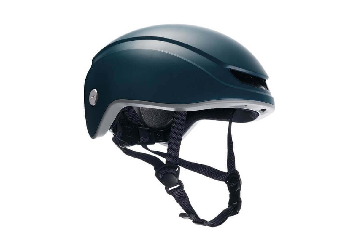 brooks island urban helmet blue