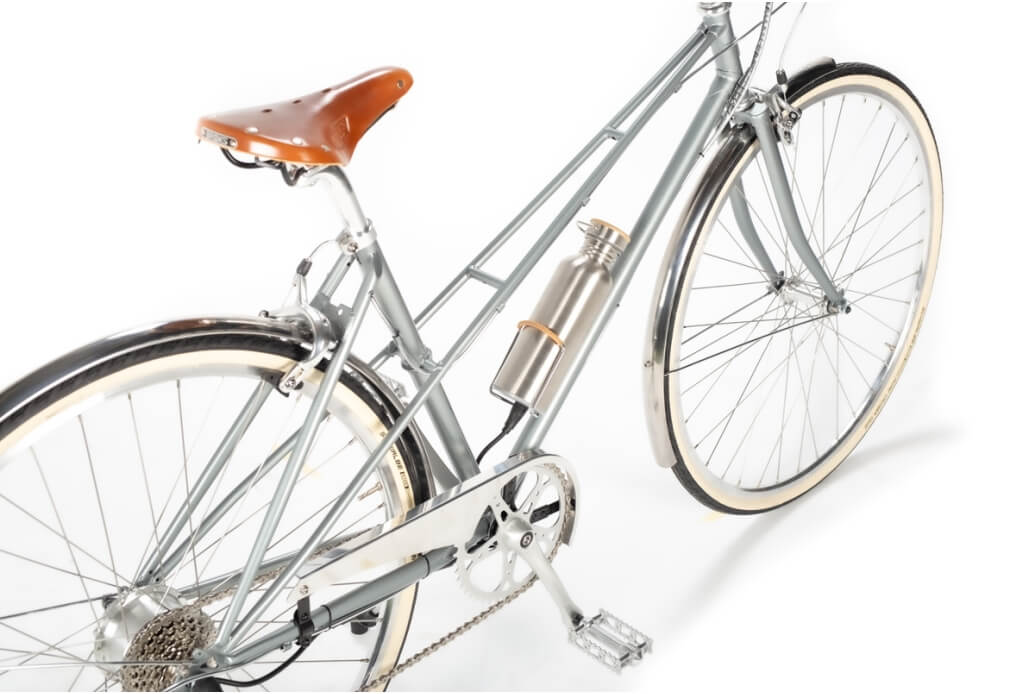 bicicleta electrica capri azur melting silver
