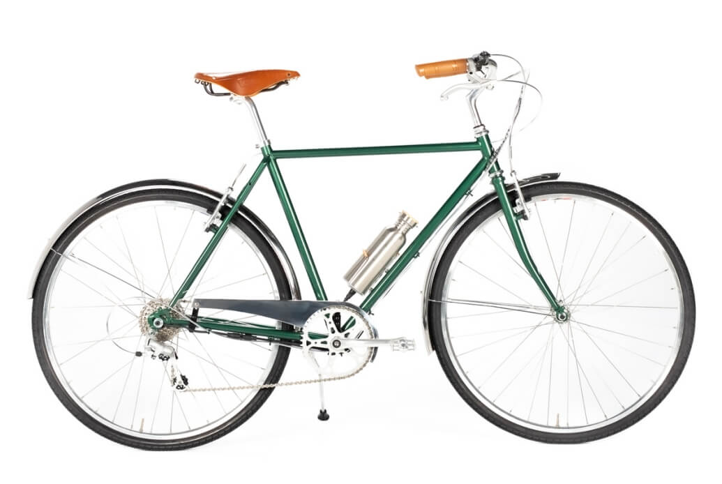 bicicleta electrica capri metz jungle green pre order