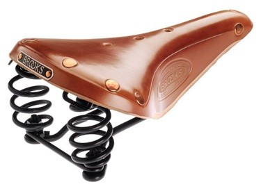 brooks flyer special honey saddle