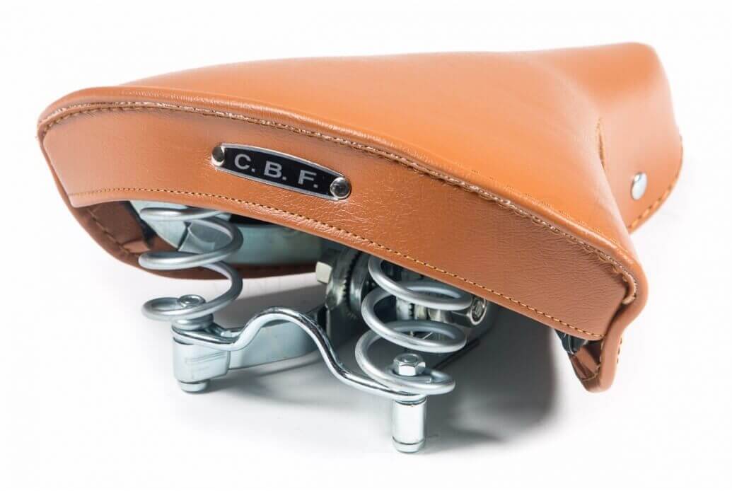 cbf classic honey spring saddle