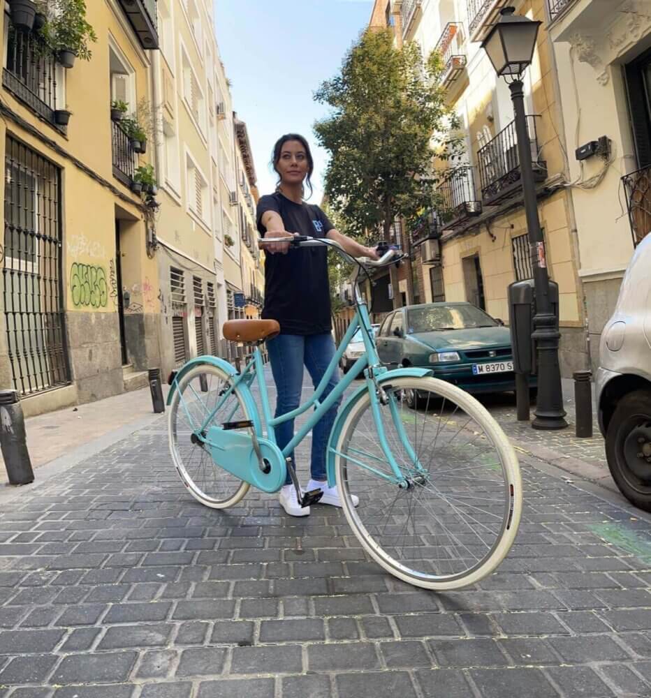 malasana madrid city bicycle