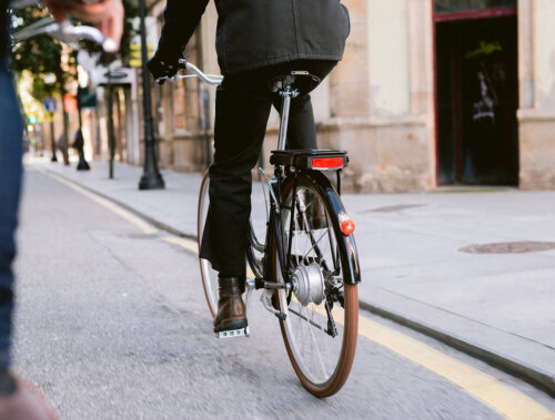 uso seguro bicicleta ciudad