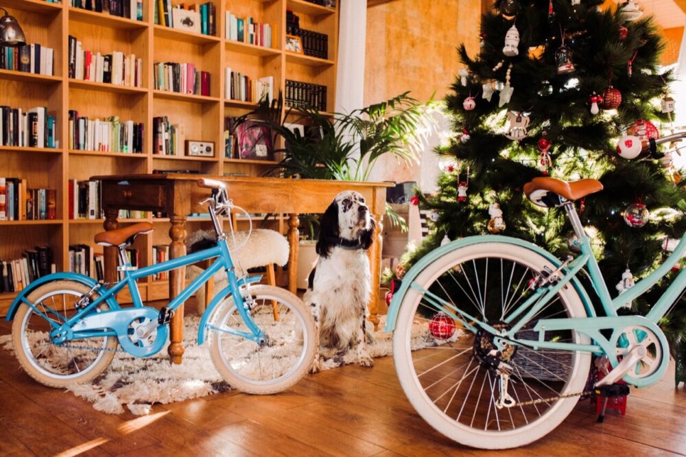christmas bicycles