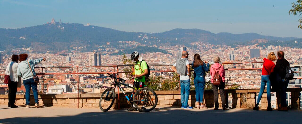 route barcelona bicycle