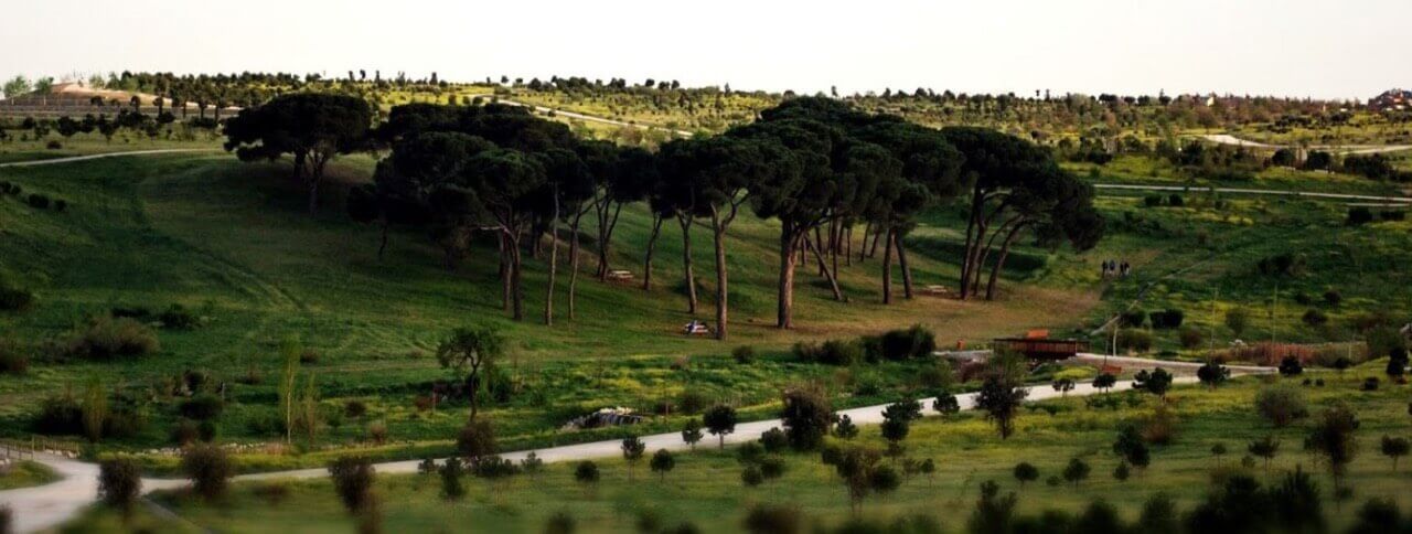 ruta parque valdebebas