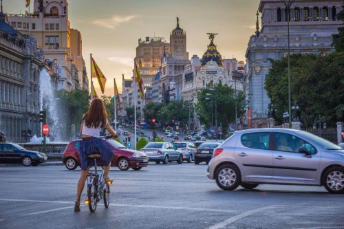 rutas bicicleta por madrid