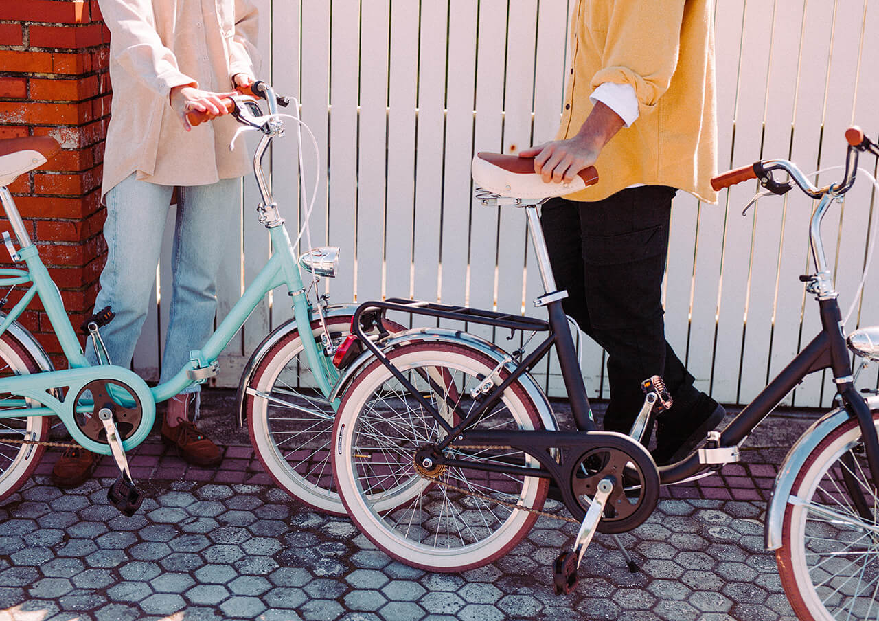 historia bicicletas plegables